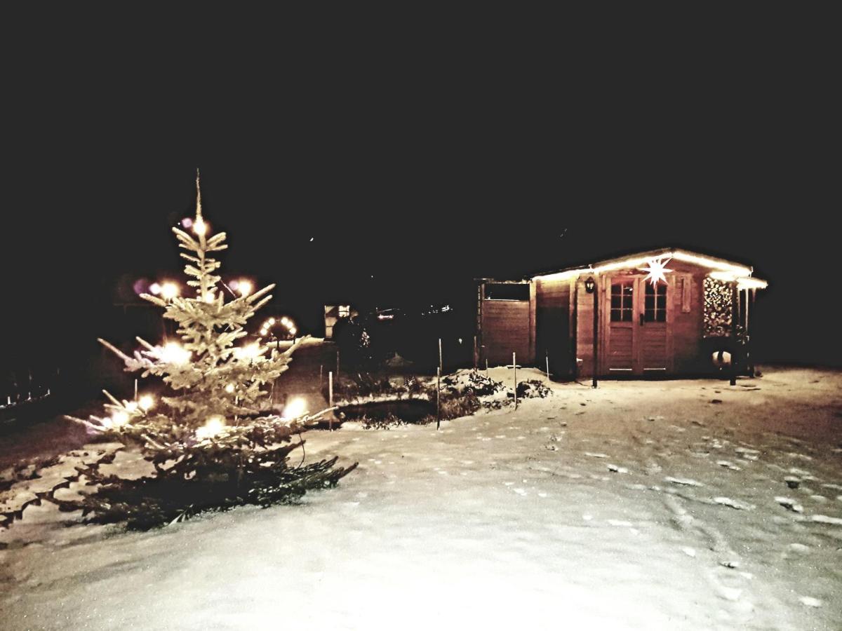 Ferienwohnungen "Am Schloessel" Oberwiesenthal Exterior foto