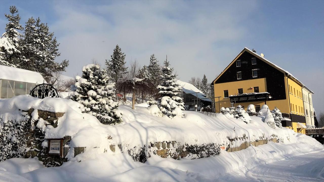 Ferienwohnungen "Am Schloessel" Oberwiesenthal Exterior foto