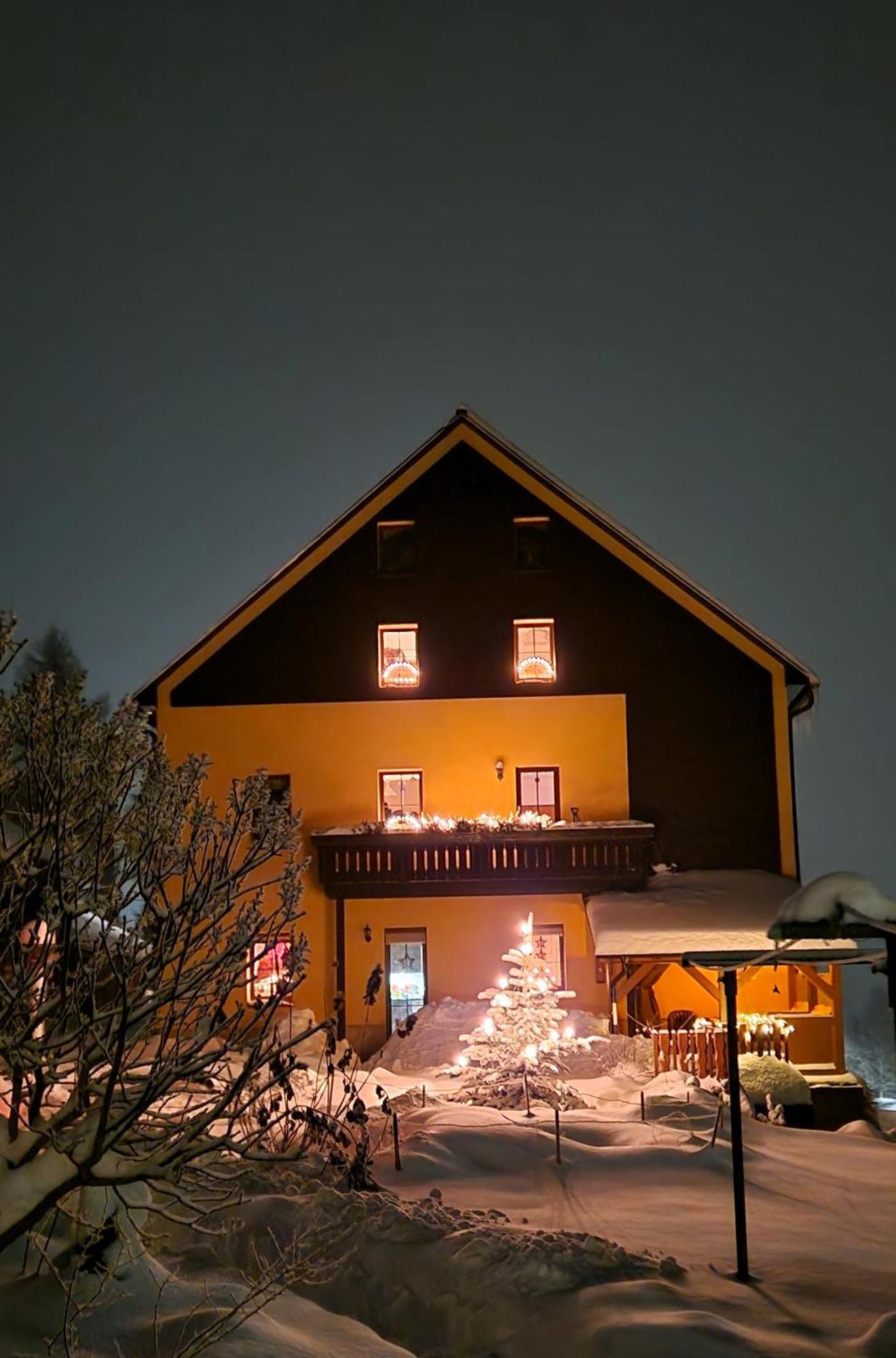 Ferienwohnungen "Am Schloessel" Oberwiesenthal Exterior foto