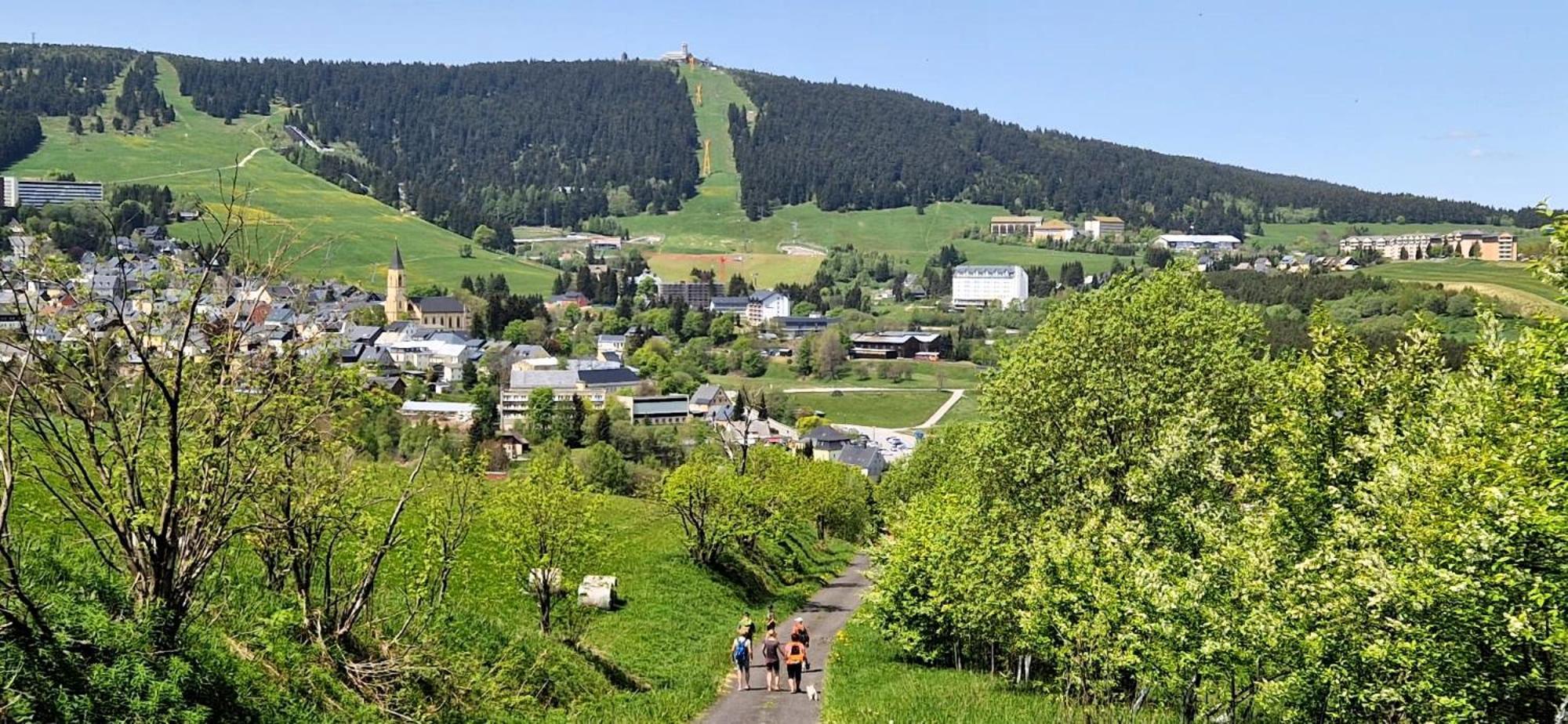 Ferienwohnungen "Am Schloessel" Oberwiesenthal Exterior foto