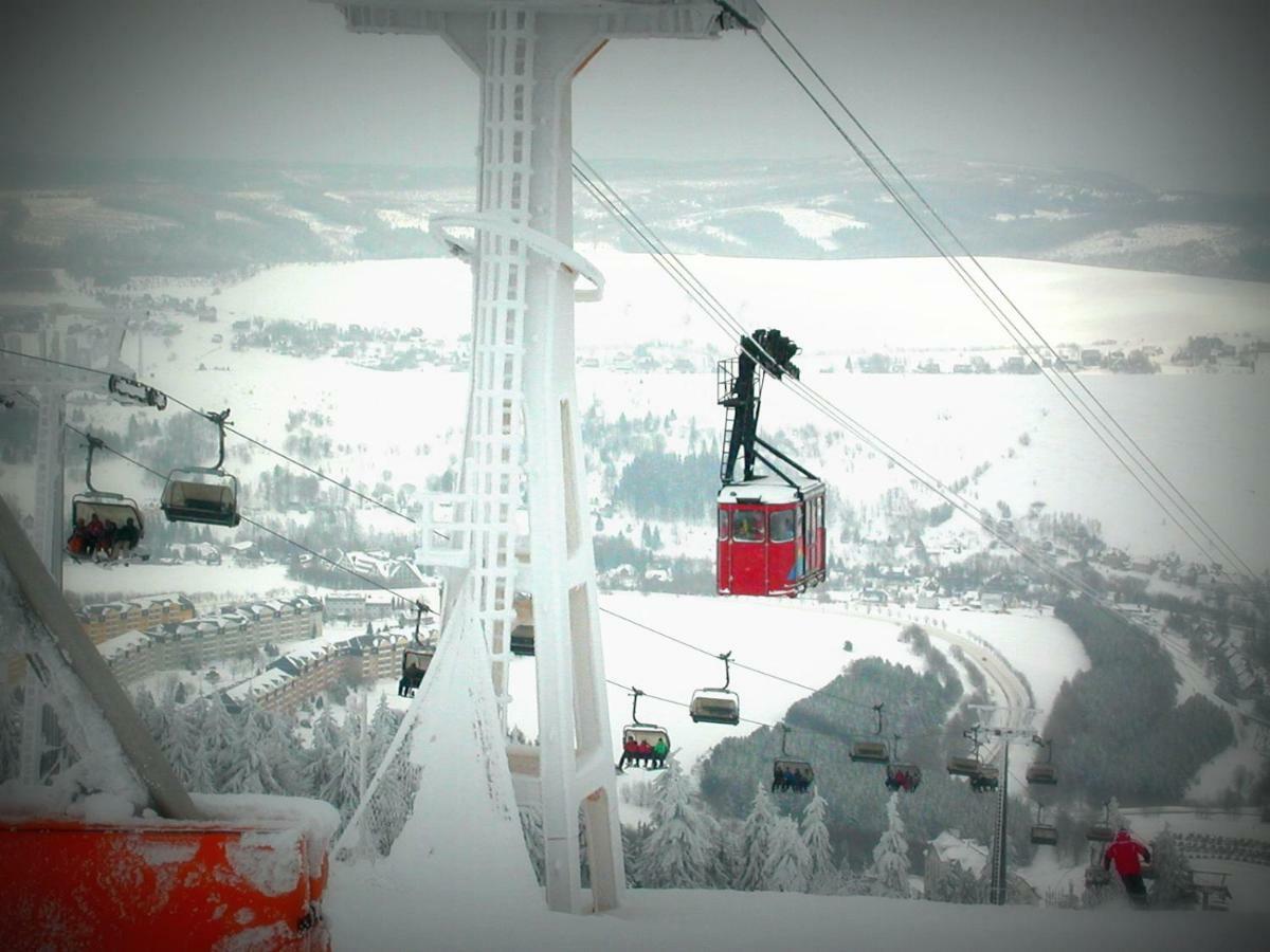 Ferienwohnungen "Am Schloessel" Oberwiesenthal Exterior foto