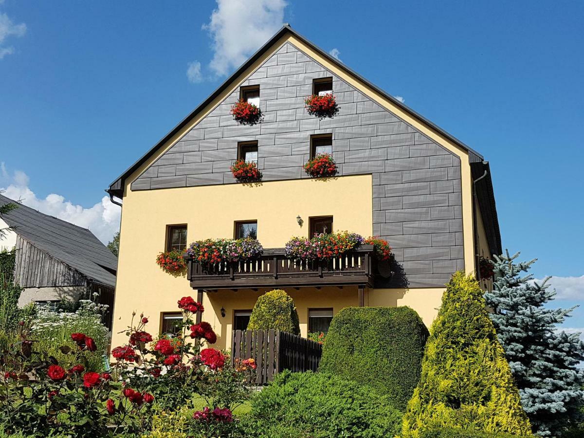Ferienwohnungen "Am Schloessel" Oberwiesenthal Exterior foto